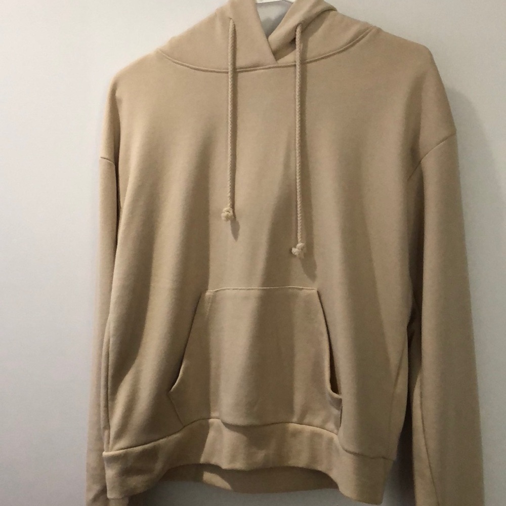 Tan hoodie